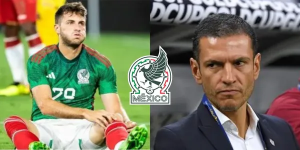 Lozano le inventa posición a Giménez que afecta su rendimiento ante Qatar.