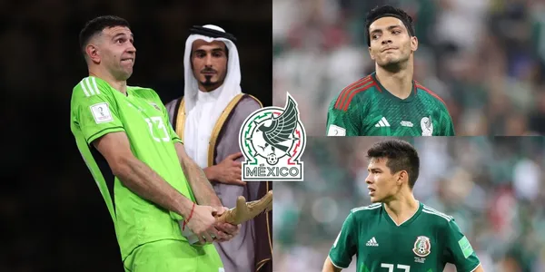 Lozano y Jiménez no pudieron ante Dibu Martínez, el delantero mexicano que sí lo mandó a callar.