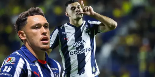 Lucas Ocampos mandó una viral reacción tras festejar el pase a las semifinales de Rayados