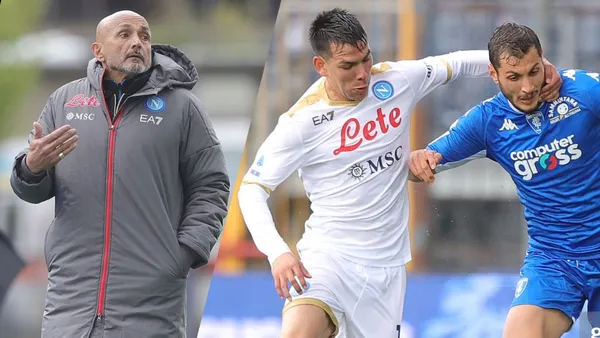 Luciano Spalletti No tiene en mente a Hirving Lozano para el próximo torneo, ahora el destino se las cobra