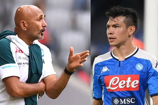 Luciano Spalletti no ve a Hirving Lozano como titular fijo en el Napoli y el Chucky prepara maletas para cambiarse de liga