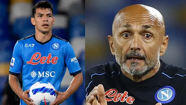 Luciano Spalletti se dio el lujo de sacar a Hirving Lozano y la prensa se le vino en su contra y hasta lo tildaron de “nervioso”
