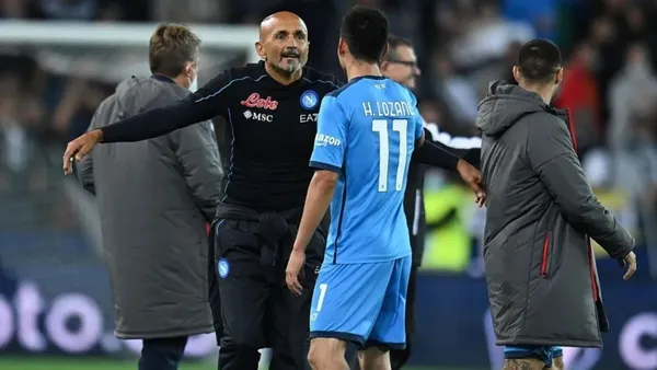 Luciano Spalletti tiene claro el futuro de Hirving Lozano en Europa para la siguiente temporada