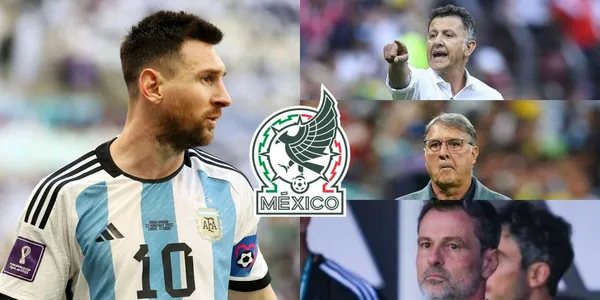 Luego de dejar al Tri en crisis, como premio dirigirá a Lionel Messi en la MLS