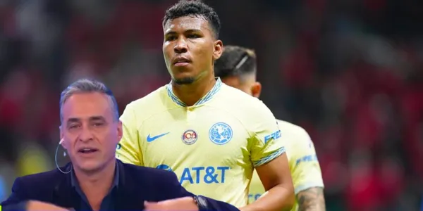 Luego de fracasar en América de México, así habla la prensa argentina de Roger Martínez