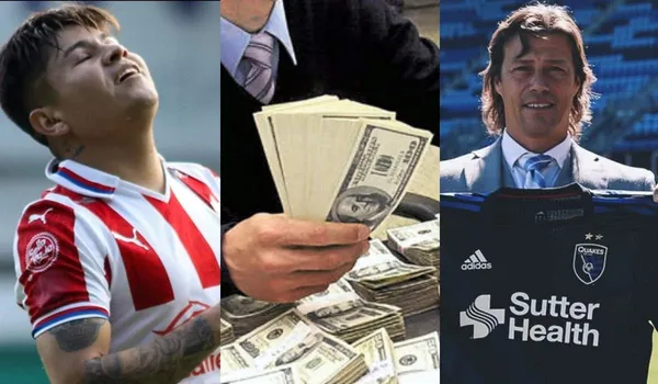 Luego de ganar 12 millones de pesos al año en Chivas, este es salario que le ofrecen a Eduardo López para llegar al San José de la MLS.