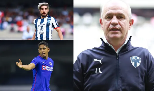 Luego de haber estado a préstamo en Atlético de San Luis, regresó a Rayados William Mejía