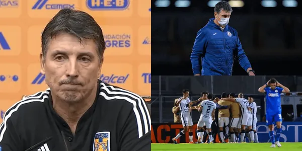 Luego de haber sido víctima de una de las máximas remontadas en la Liga MX, lo que dice Robert Dante Siboldi sobre el triunfo de Tigres