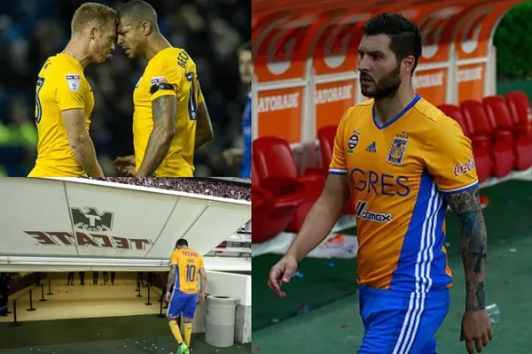 Luego de la pelea en el Clásico Regio, otra vez André-Pierre Gignac protagoniza una fuerte discusión a la entrada de los vestidores del estadio de Chivas.