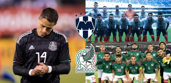 Luego de la pobre Copa del Mundo, parece ser que se iría de la Selección Mexicana