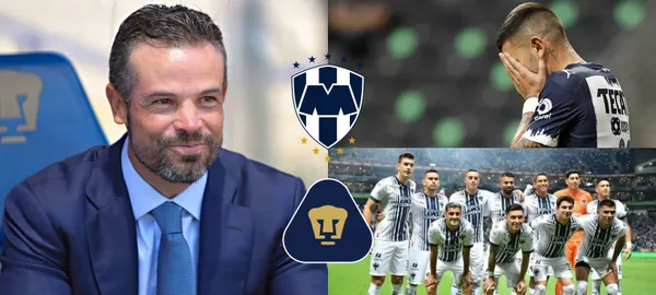 Luego de no hacer bien las cosas en la liguilla, su destino estaría en los Pumas