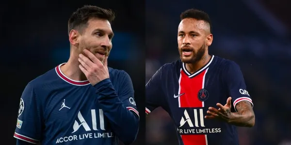 Luego de pisar el jersey del Tri, Messi recibió graciosa broma de Neymar que explotó en redes