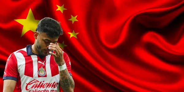 Luego de que Alexis Vega rompiera con Chivas por sus indisciplinas, Alexis Vega recibe malas noticias desde China