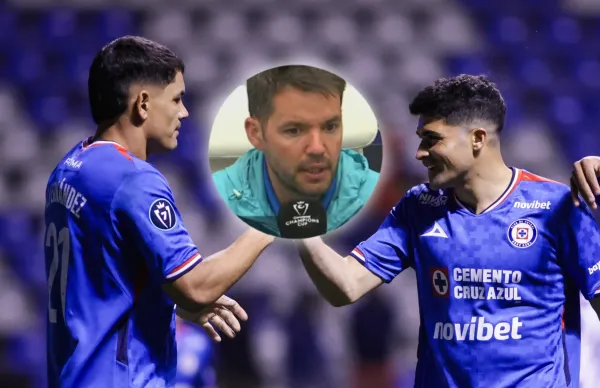 Luego de que el ataque cementero brillara con luz propia, Larcamón dio su sincera opinión.