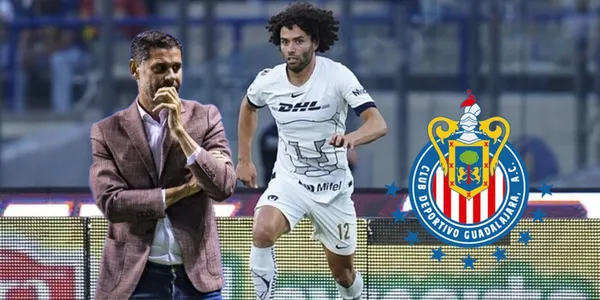 Luego de que eliminó a chivas en cuartos de final fueron a la carga por él y la respuesta que les dio el Chino