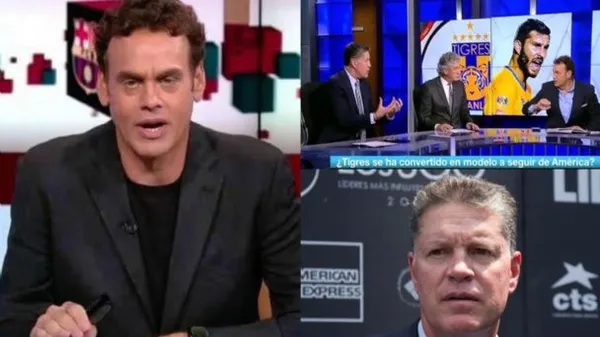 Luego de que se dio uno de los insultos más polémicos en vivo, se revela la reacción de Ricardo Peláez, cuando le dijo estúpido a David Faitelson.