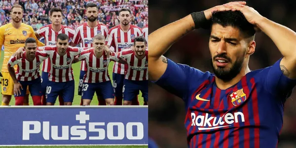 Luego de que se frustrara la llegada de Luis Suárez al Atlético de Madrid ya tiene listo otro delantero en carpeta para reforzar su delantera.