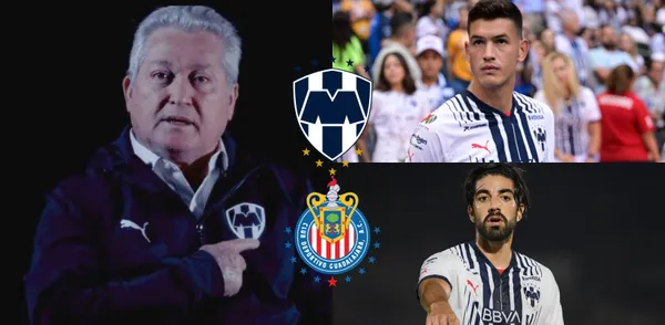 Luego de que ya no fueran contemplados, se irían del equipo de Monterrey