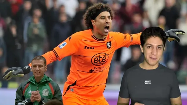 Luego de quedarse en el banco con la Salernitana, la titularidad de Ochoa podría correr riesgo en la selección