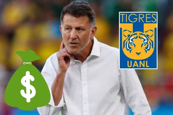 Luego de tener un sueldo muy bajo con la Selección Mexicana, Juan Carlos Osorio pediría un nuevo sueldo para llegar a Tigres.