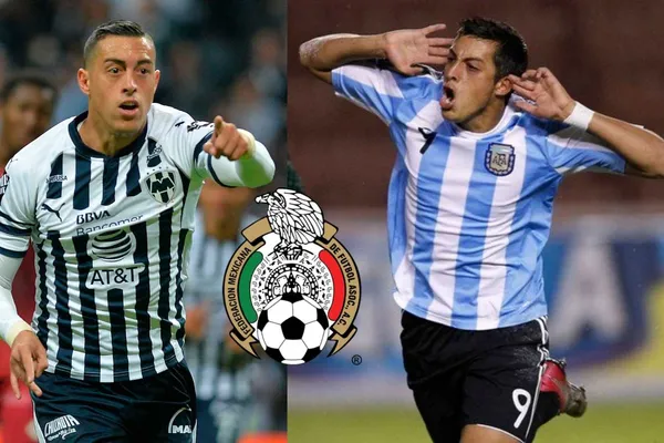 Luego de un largo proceso, el delantero de Rayados de Monterrey, Rogelio Funes Mori, ya es mexicano. Hubo reacciones en Argentina.