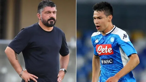 Luego del doblete de Hirving Lozano mira lo que dijo Gennaro Gattuso a los medios de comunicción sobre el mexicano.