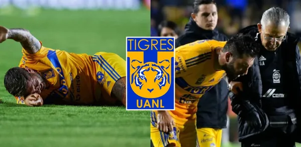 Luego del duro golpe que pasó el jugador de la UANL, este podría ser su regreso