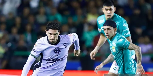 Luego del empate entre América y León, el jugador que se dijo molesto por empatar