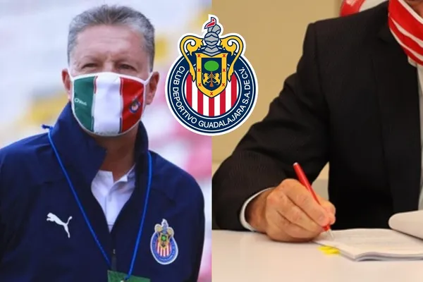 Luego del fracaso que de Chivas en el Clausura la directiva rojiblanca ya tiene a su DT elegido para dirigir el Rebaño.