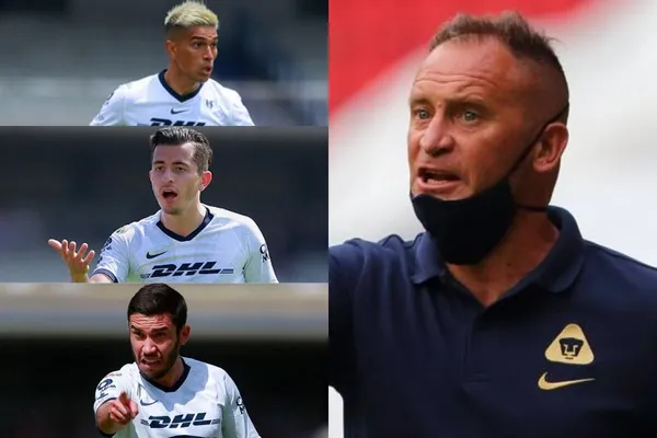 Luego del mal torneo que vive Pumas, urge una renovación en el cuadro felino y algunos futbolistas ya no tendrían cabida en el Club