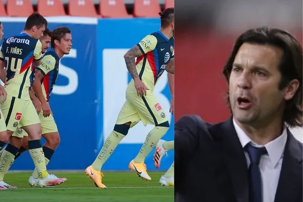 Luego del partido de América contra Toluca algunos futbolistas demostraron a Santiago Solari que no están para el Club América