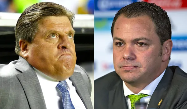 Luego del partido entre América y Pachuca Miguel Herrera habló de refuerzos pero Santiago Baños le da la contra