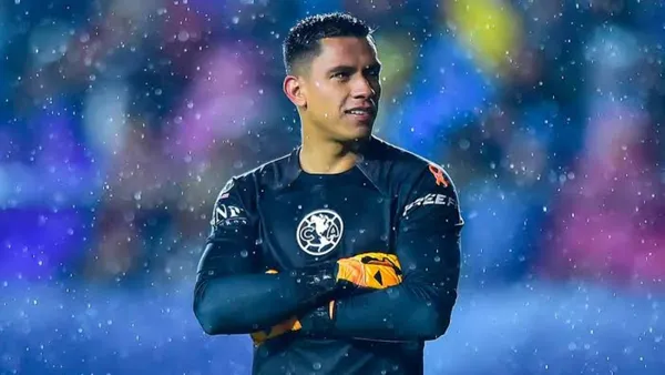 Luis Ángel Malagón en el América (Fuente: Soy Águila)