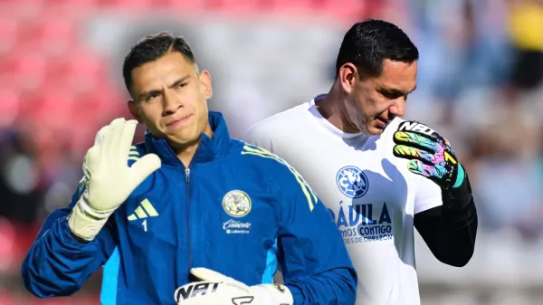 Luis Ángel Malagón y Rodolfo Cota en el Club América