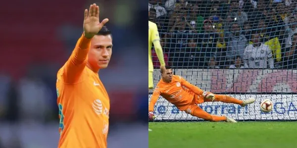 Luis Ángel Malagón y su penal atajado según los nuevos lineamientos de la FIFA.