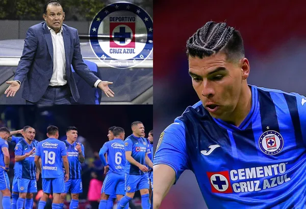 Luis Ángel ´Quick´ Mendoza no seguiría en Cruz Azul y ya tendrían a su remplazo