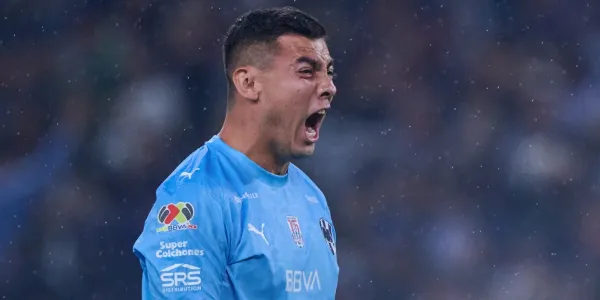 Luis Cárdenas brilló en su partido ante Toluca y fue clave para que Rayados obtuviera la victoria en casa