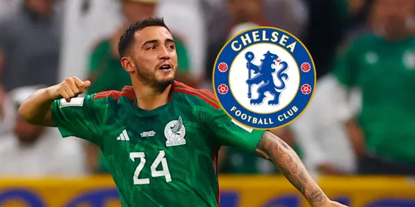 Luis Chávez busca iniciar su aventura europea y el Chelsea le da la mejor de las noticias