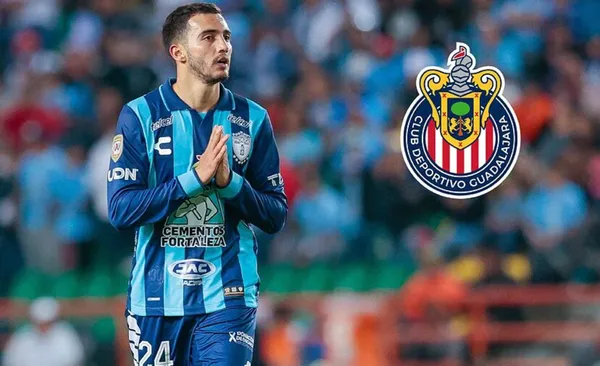 Luis Chávez con la playera de los Tuzos (Fuente: Mexsports)