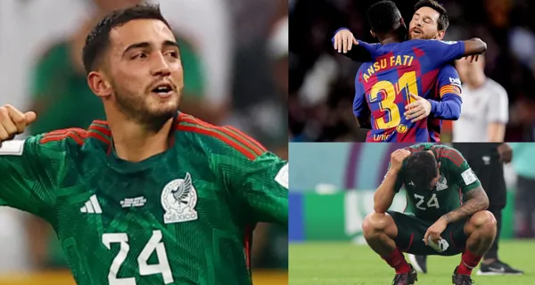 Luis Chávez confesó quién fue el jugador que traicionó, se le achicó a Messi, ahora por eso, Argentina está en otra instancia del Mundial y el Tri, eliminado.