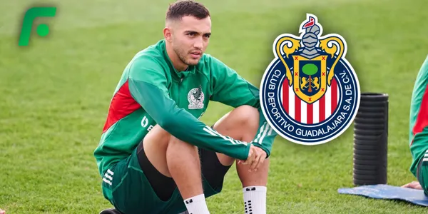 Luis Chávez en la Selección (Fuente: MEXSPORT)