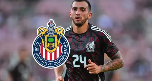 Luis Chávez en un partido de la selección de México en Copa América (Fuente: Mexsports)