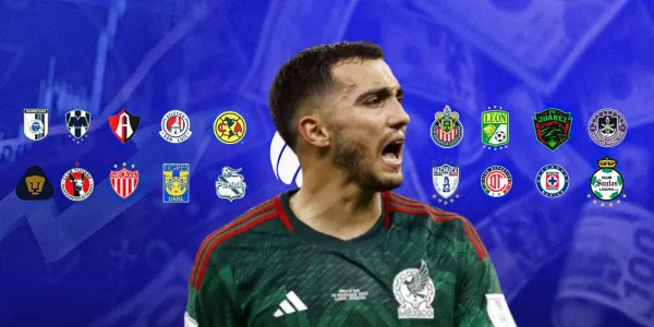 Luis Chávez es el objetivo de mercado para tres equipos de la Liga MX