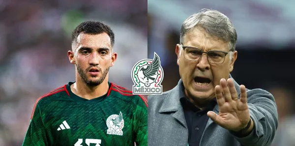 Luis Chávez fue el mejor jugador de México en el mundial y explotó contra Gerardo Martino por queda eliminados de Qatar 2022.