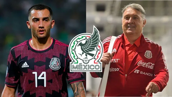 Luis Chávez fue lo mejor de la Selección Mexicana ante Jamaica, pero Martino lo dejaría fuera del mundial