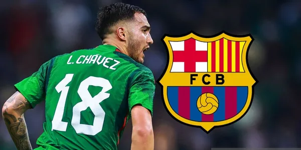 Luis Chávez y la mejor noticia que recibe del Barcelona en España