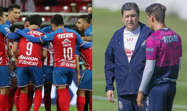 Luis Fernando Tena no estará ante América por el tema del COVID. A más de Chava Reyes y Alberto Coyote, un jugador del plantel estará como DT.