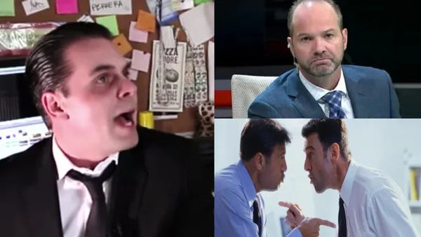 Luis García causó molestia a Christian Martinoli tras el duelo entre América y Toluca