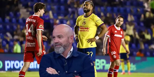 Luis García con América y Toluca/FOTO: América y ya