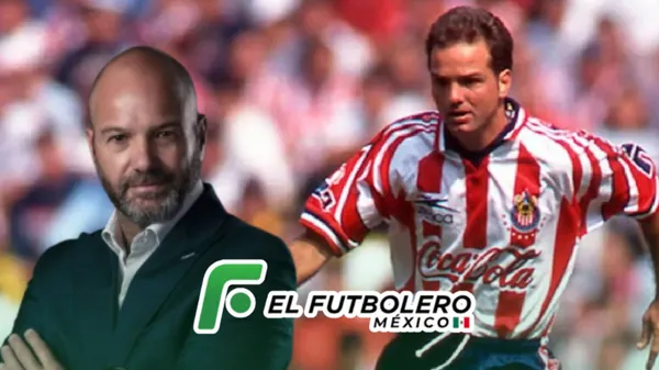 Luis Garçía con Chivas | Mexsport y TV Azteca